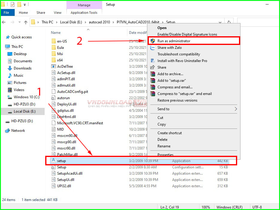 Phần mềm AutoCAD miễn phí