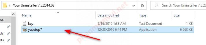 Your Uninstaller