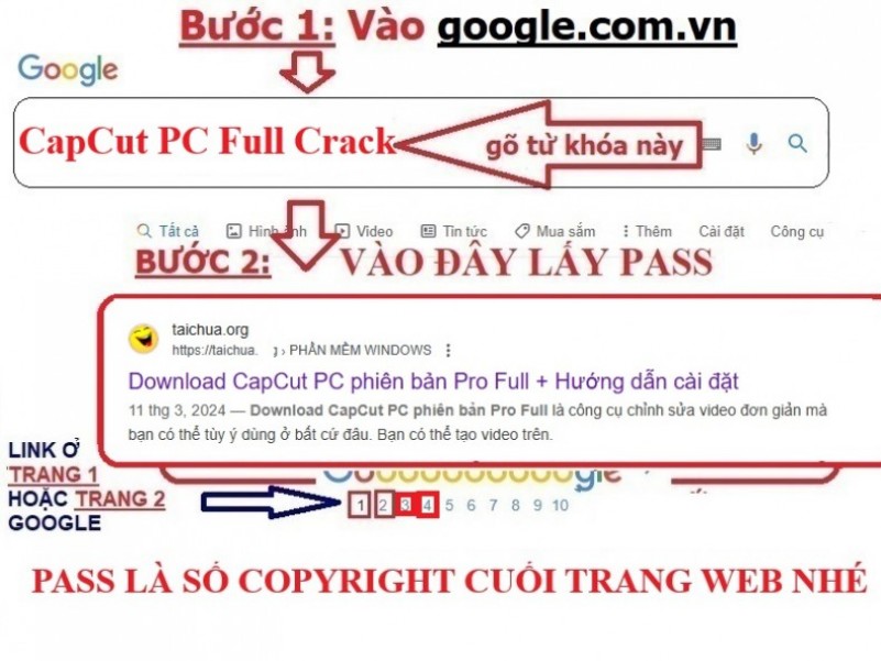 Hướng dẫn lấy pass giải nén filmora 14 capcut taichuaorg